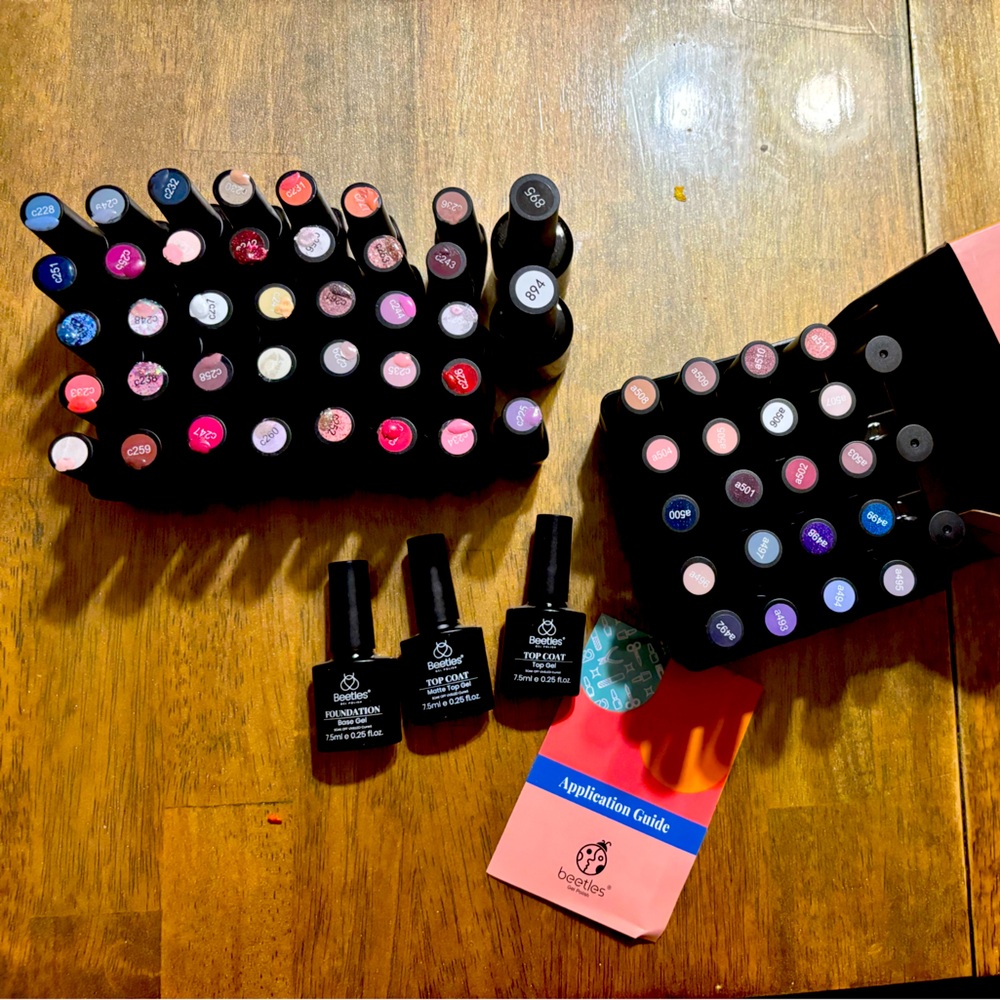 NEW 💅 Gel Nail Polish